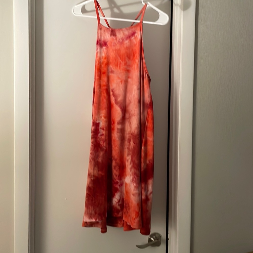 Vintage refresh tie dye dress size XL